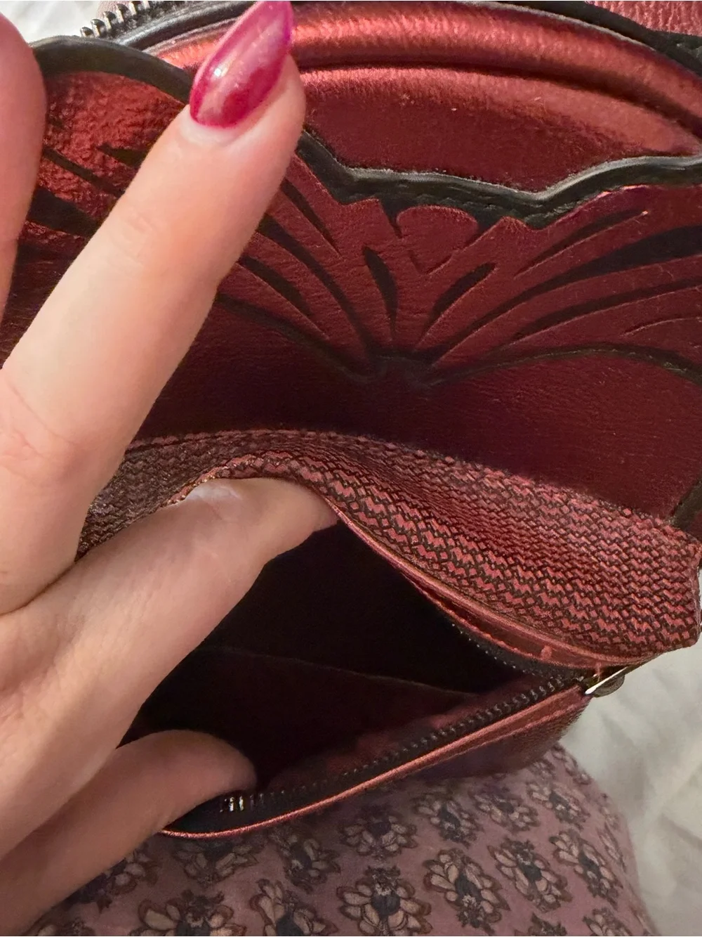 Scarlet Witch Marvel/Disney Loungefly